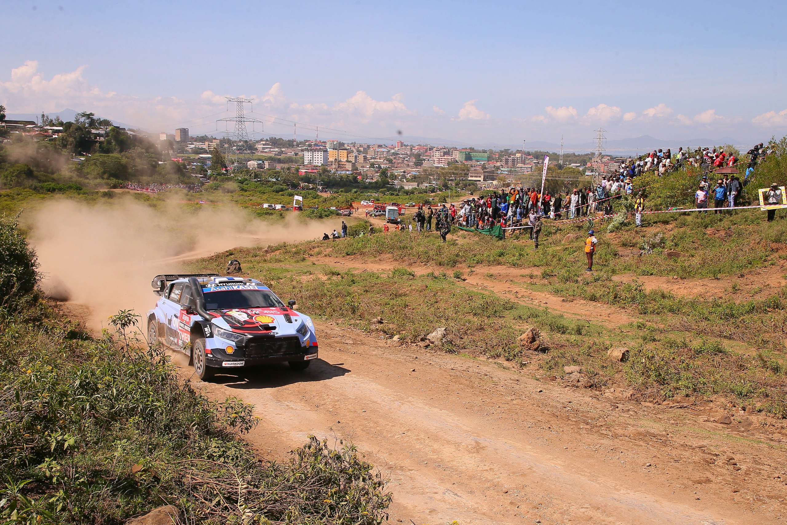 Safari Rally: Interior ministry bans drones in Naivasha