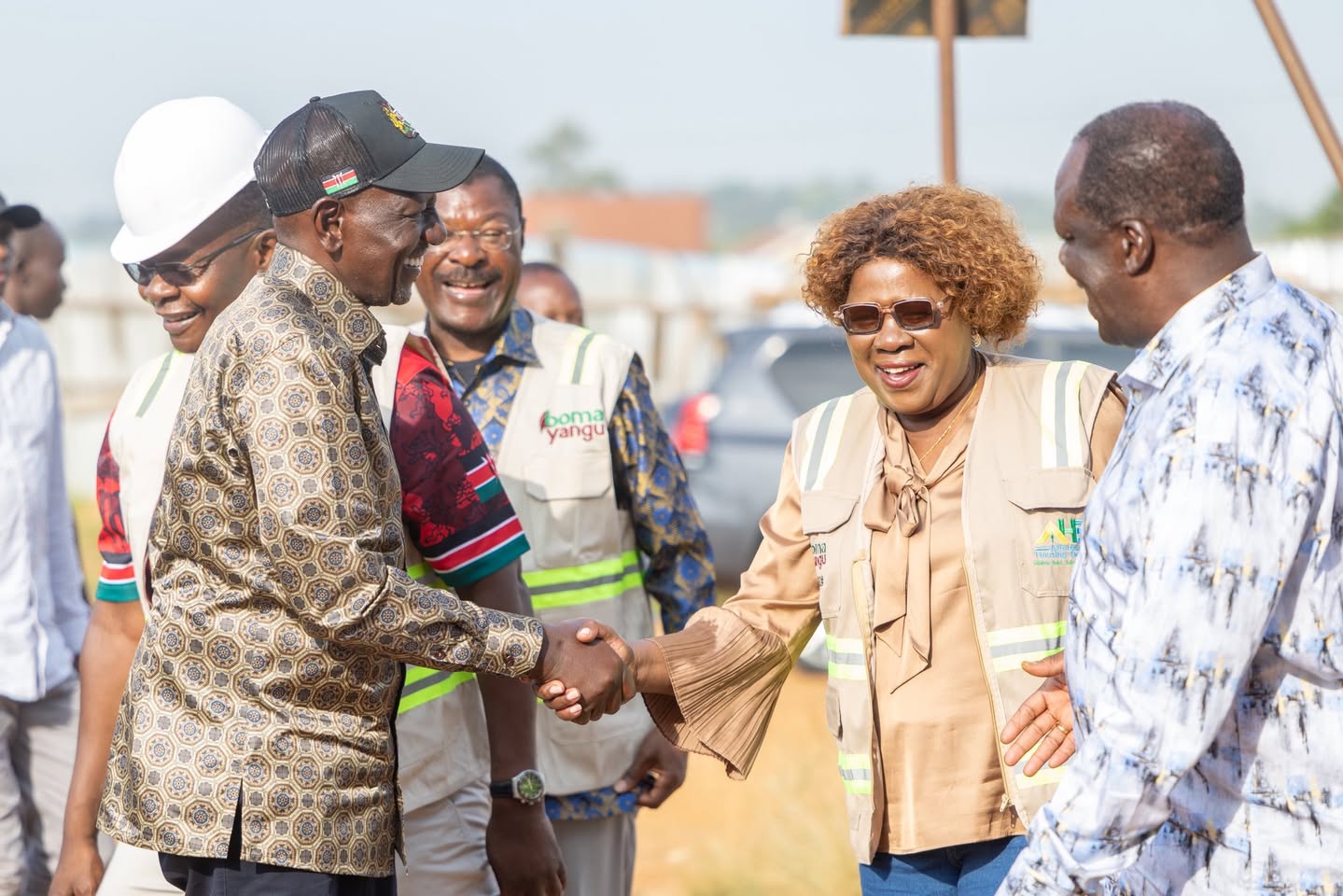 Ruto unveils housing, markets to boost Western economy