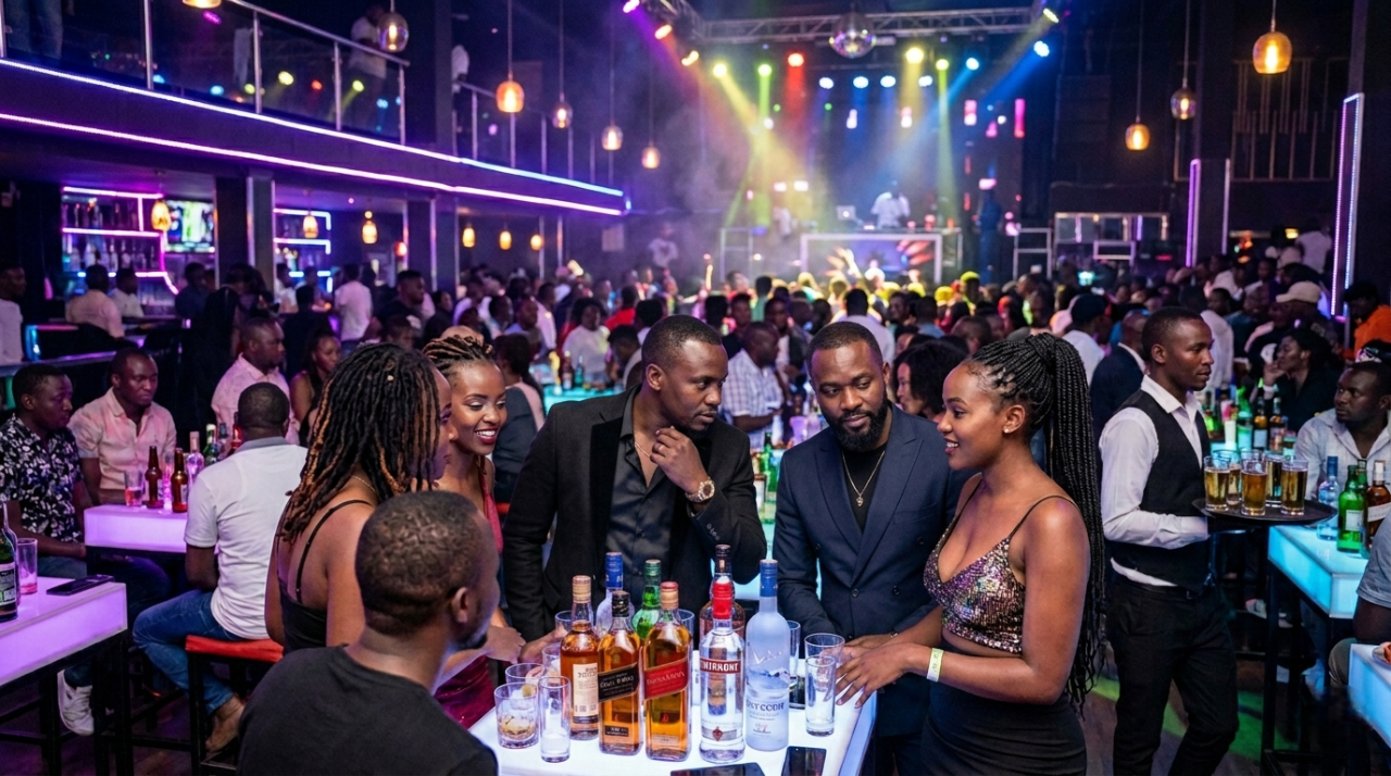 TIDBITS OF HOPE: Inside club hosting industry in Nairobi