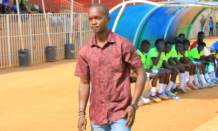 MOFA coach Charles Warinda