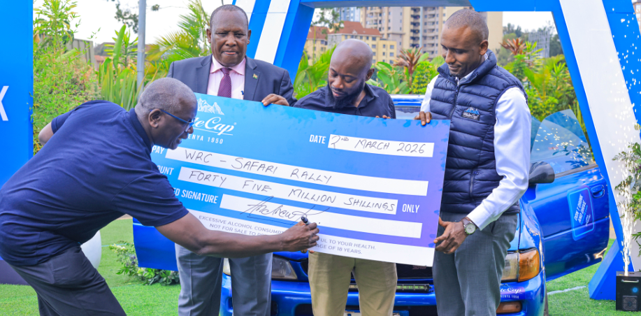 Ngugi plots calculated Safari assault
