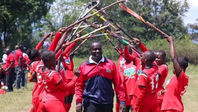 FEASSA champs St Joseph’s Girls, Kitale, eye national girls’ hockey title