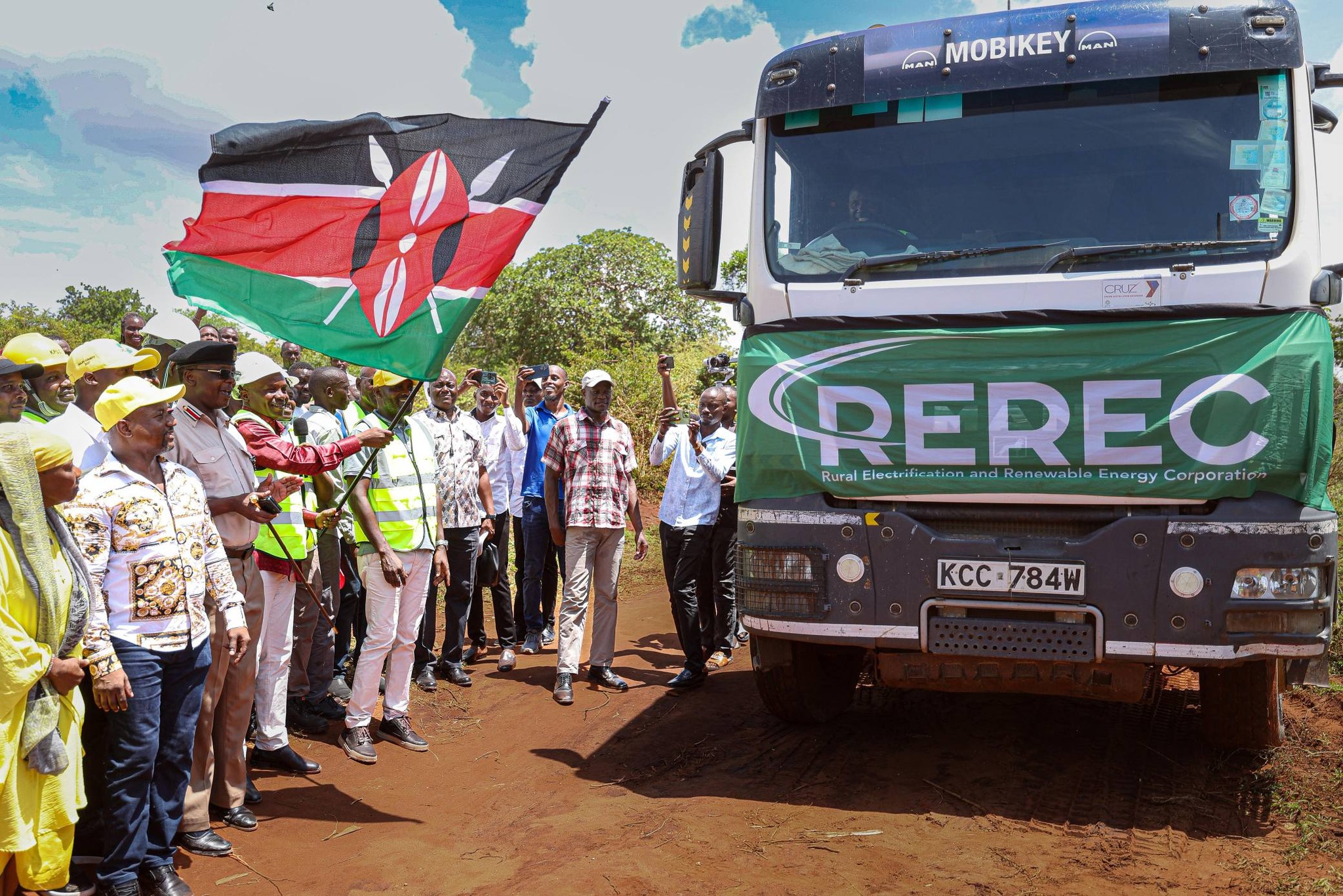 Kindiki launches Sh13m electricity project