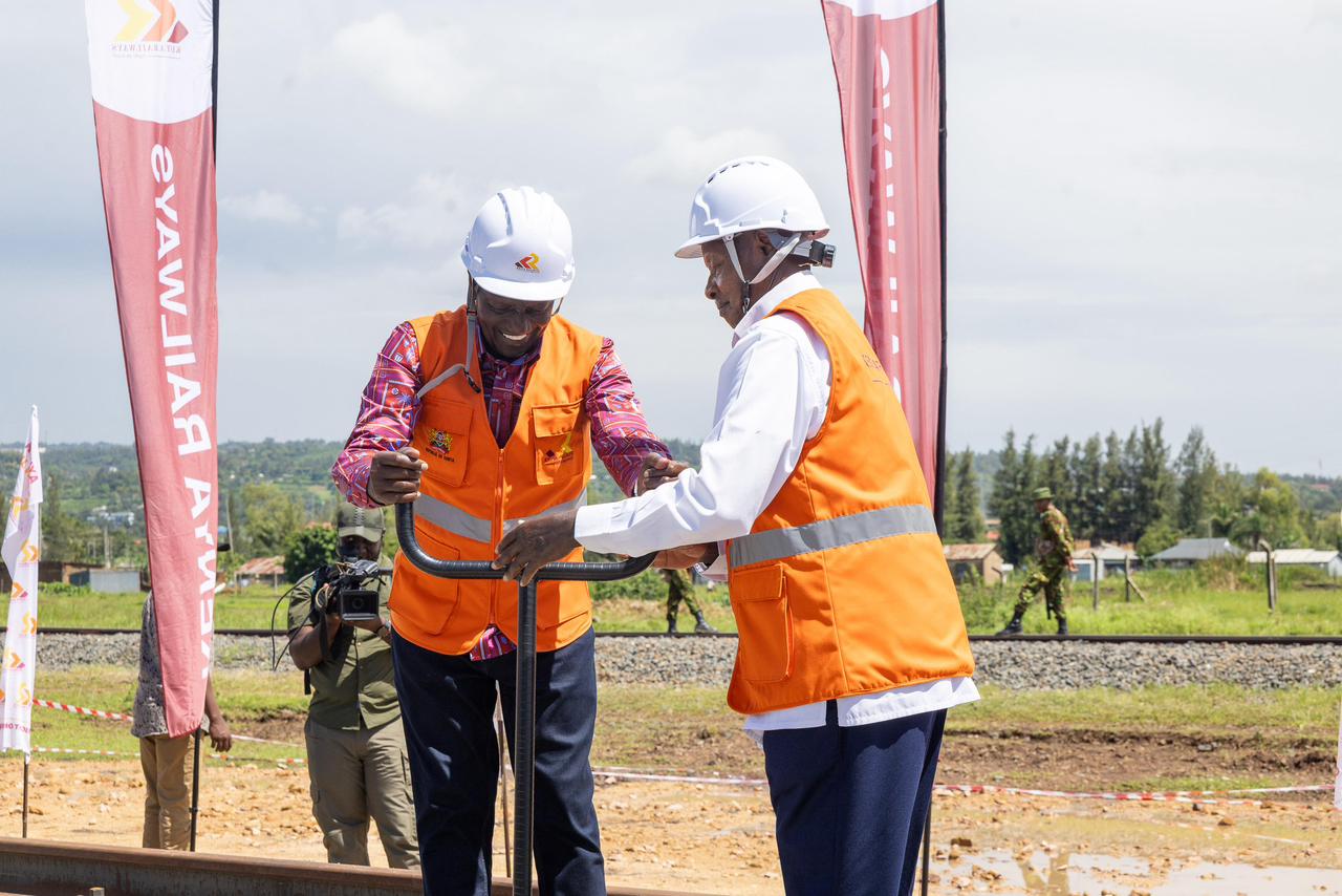 Ruto, Museveni launch Kisumu–Malaba SGR