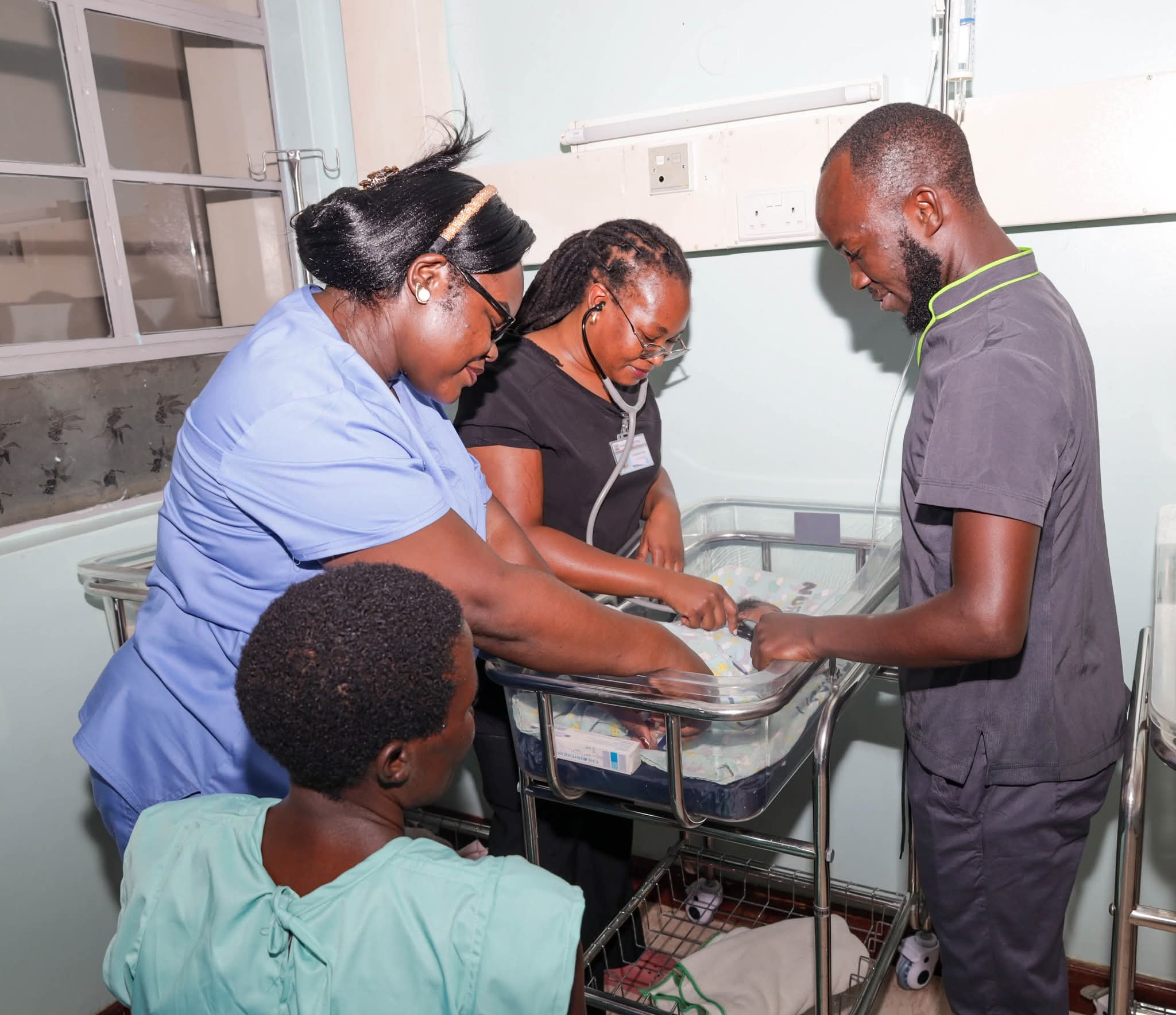 Against all odds: Baby born after abdominal pregnancy