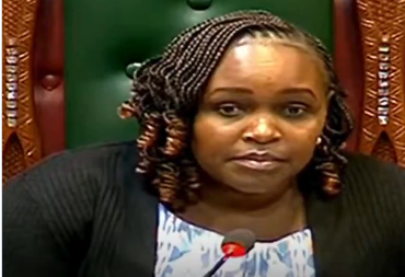 She only hugs trees, focus! MP says while introducing Truphena