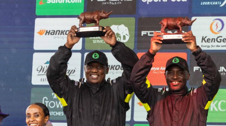 Kenya’s Kavisi shifts focus to Uganda after breakthrough Safari Rally finish