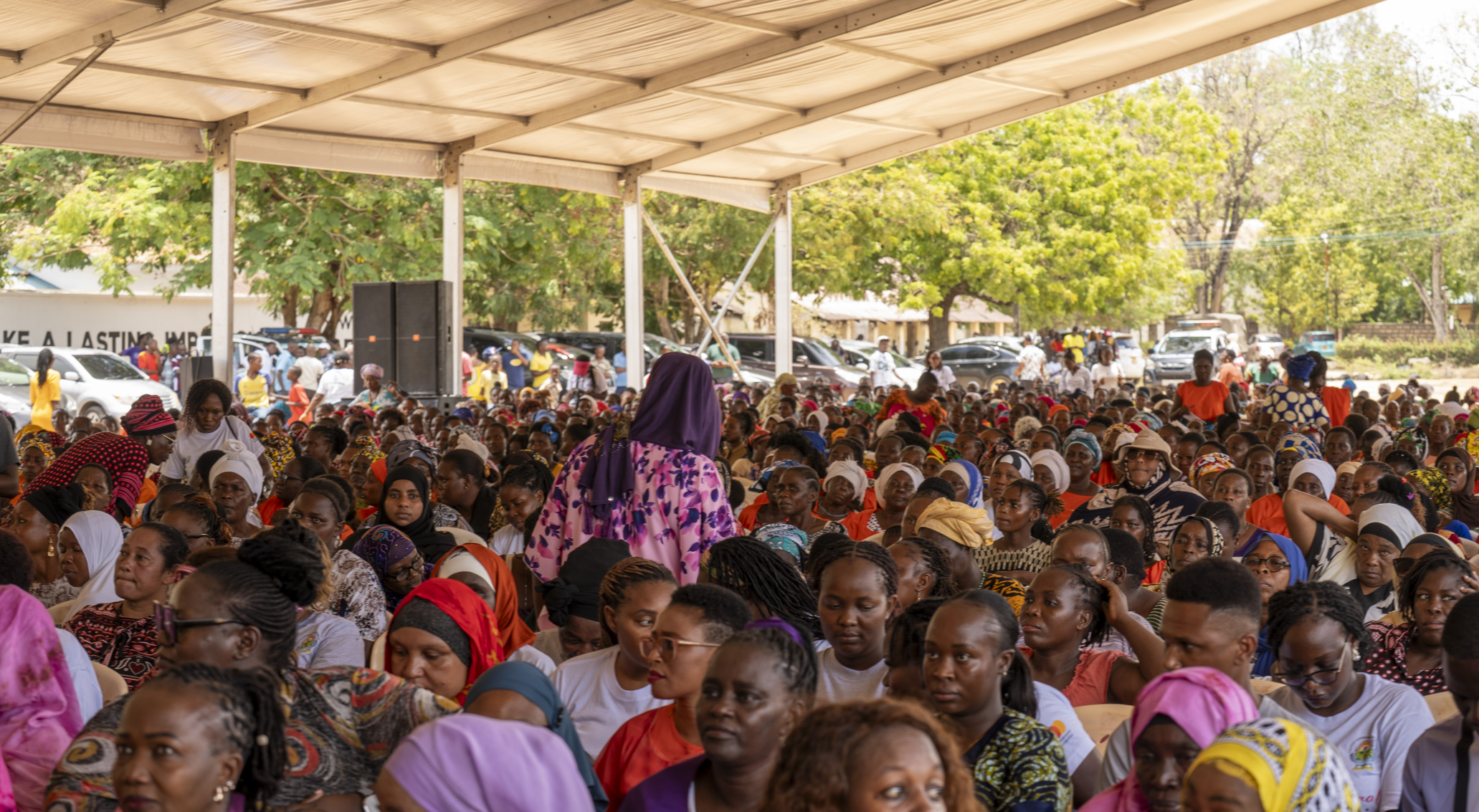 Free eye screening reaches hundreds of women in Kilifi outreach