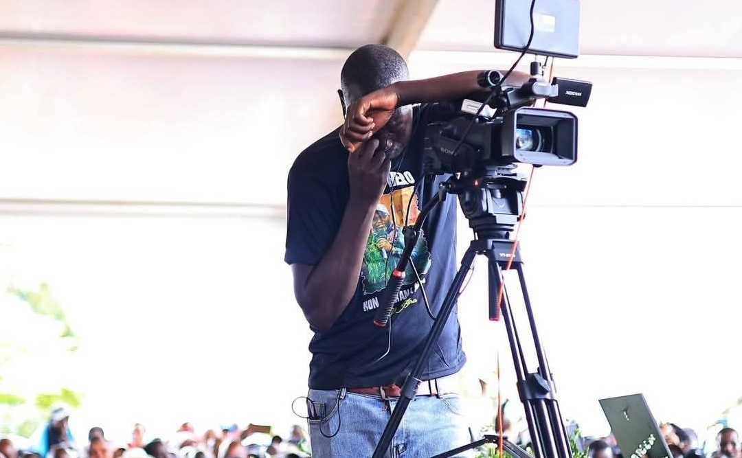 Photos: Videographer’s Emotional Tribute to Late Boss Johana Ng’eno