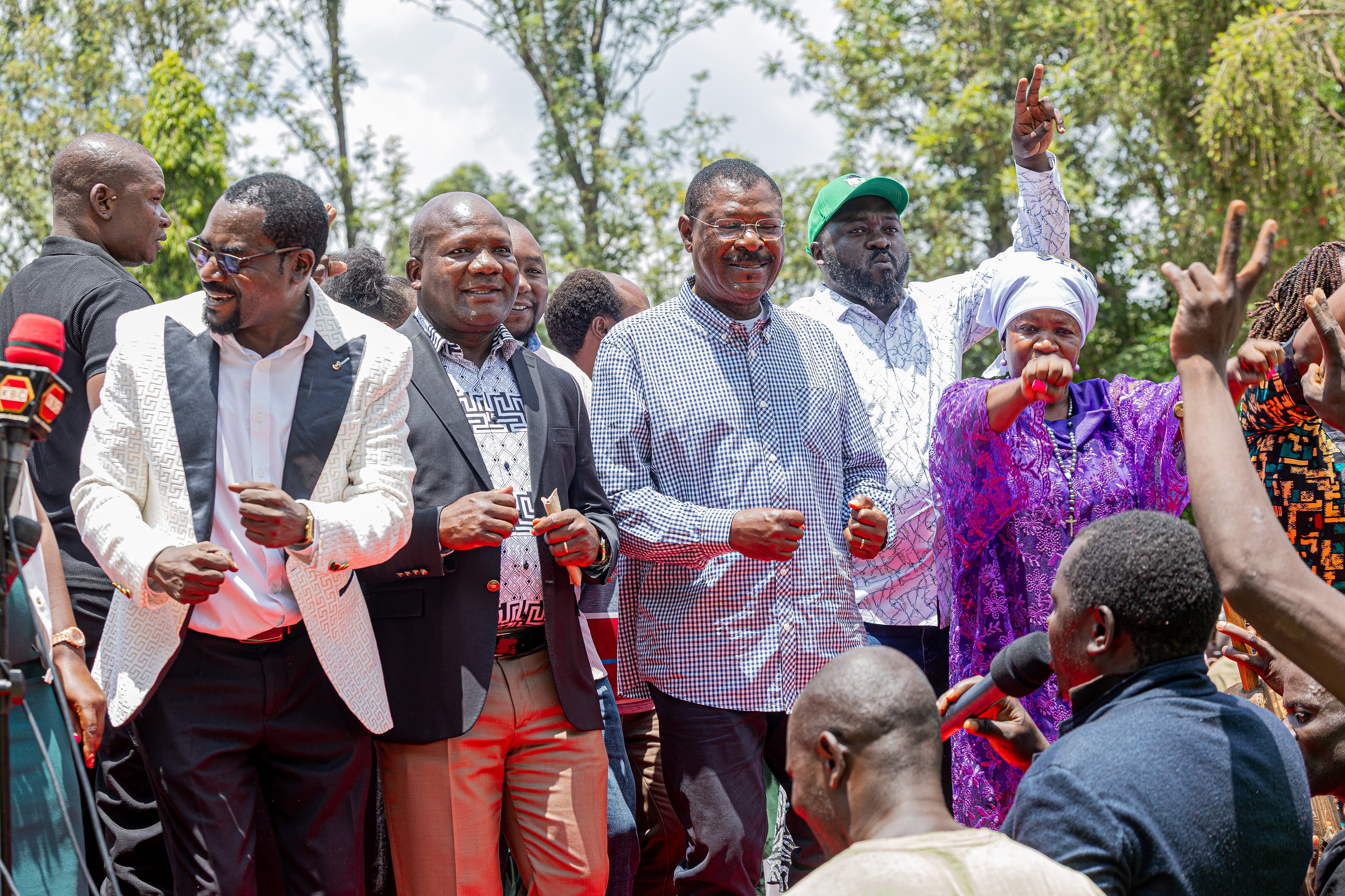 Ford Kenya crisis deepens as top officials jump ship