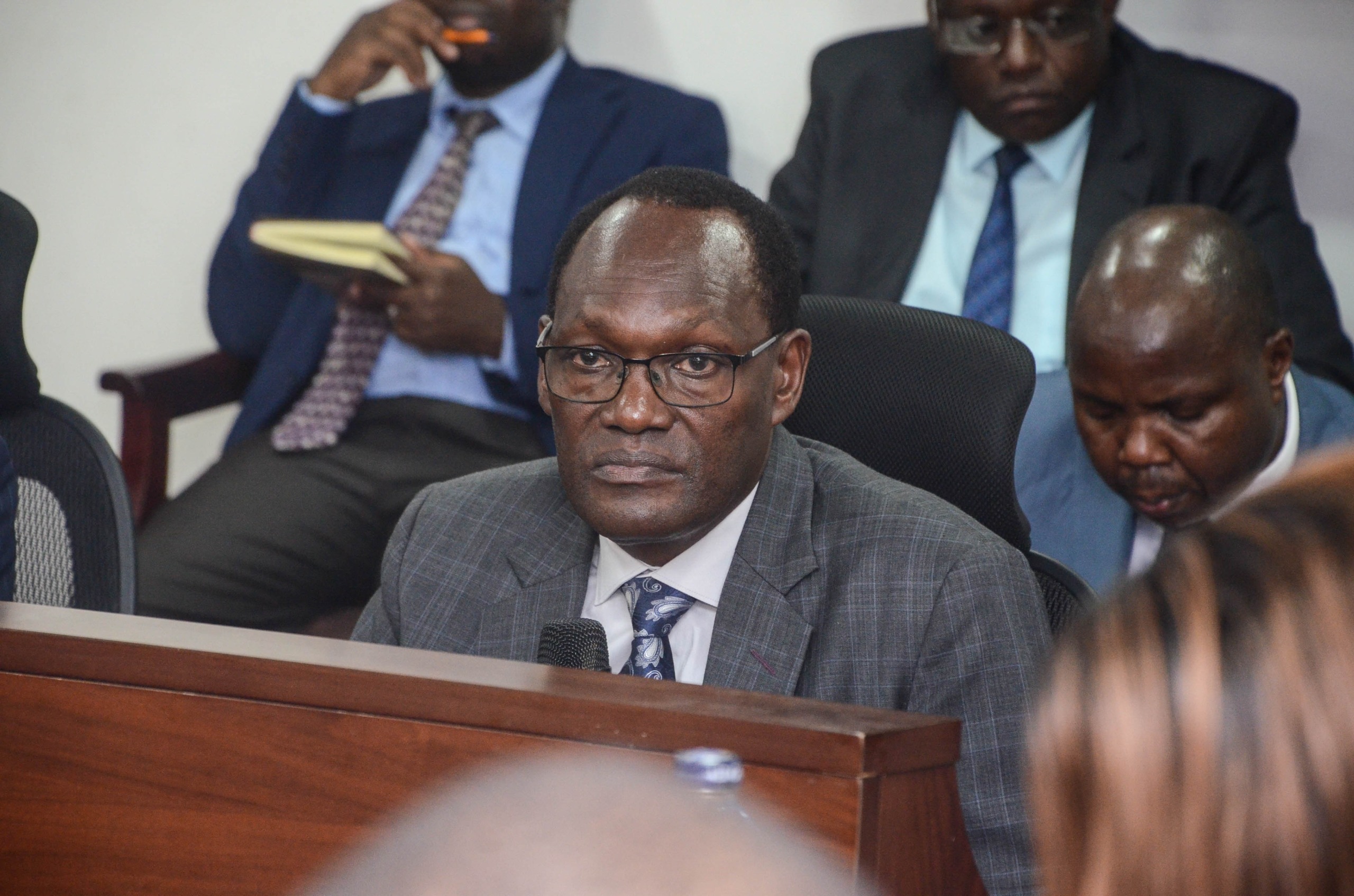 PS Treasury Chris Kiptoo, when he appeared before the National Assembly Public Debt and Privatisation committee, chaired by Shurie Abdi Omar at Parliament Buildings on March 31, 2026./DOUGLAS OKIDDY