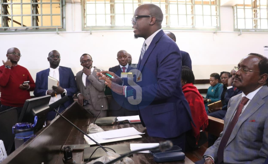 Tuju lawyers in court to block arrest, detention