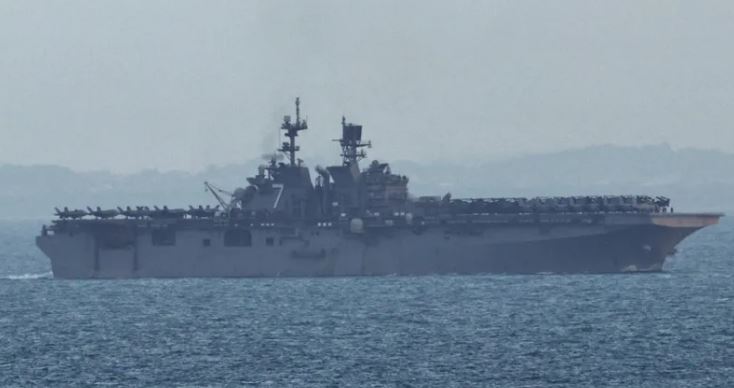 More US troops arrive in Middle East as Trump weighs up next Iran steps
