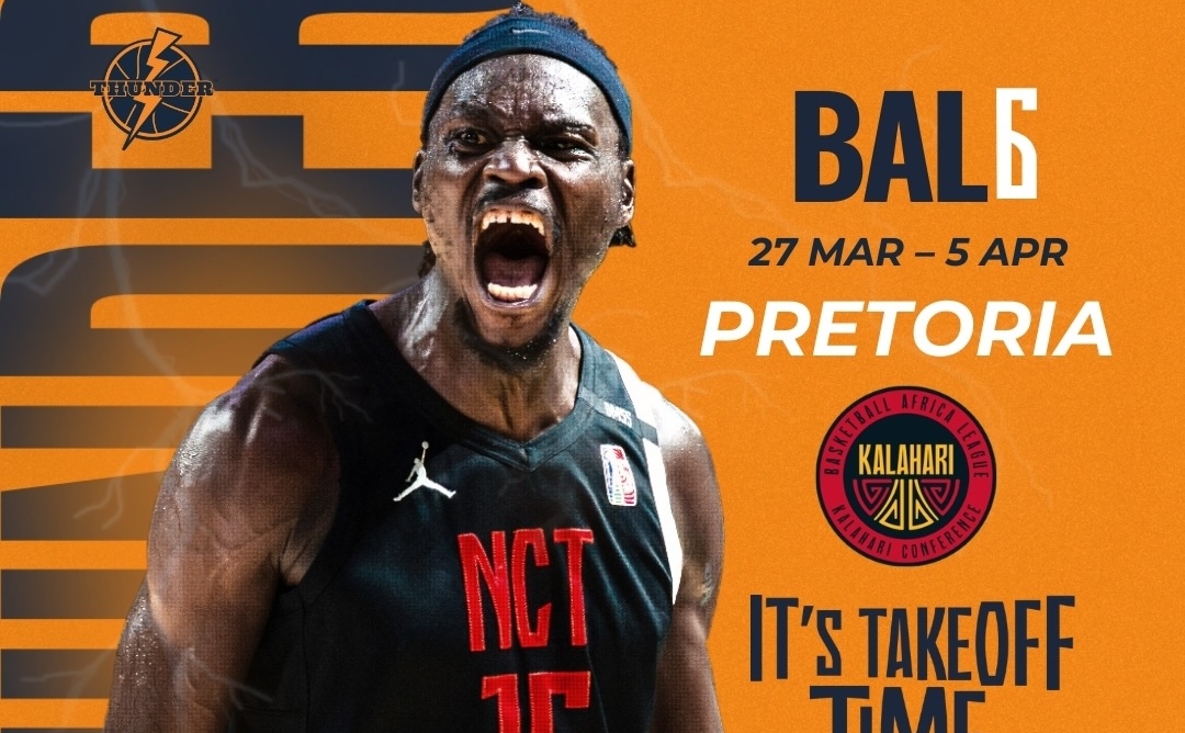 Nairobi City Thunder Storm into BAL Season 6: Kenyan Champions Set for Kalahari Conference Clash in Pretoria
