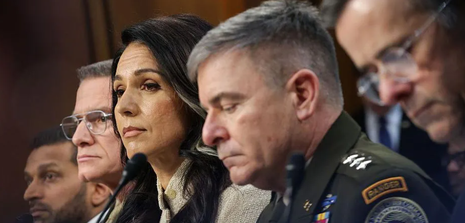 US intelligence chief says Iran's regime 'intact' but 'degraded'