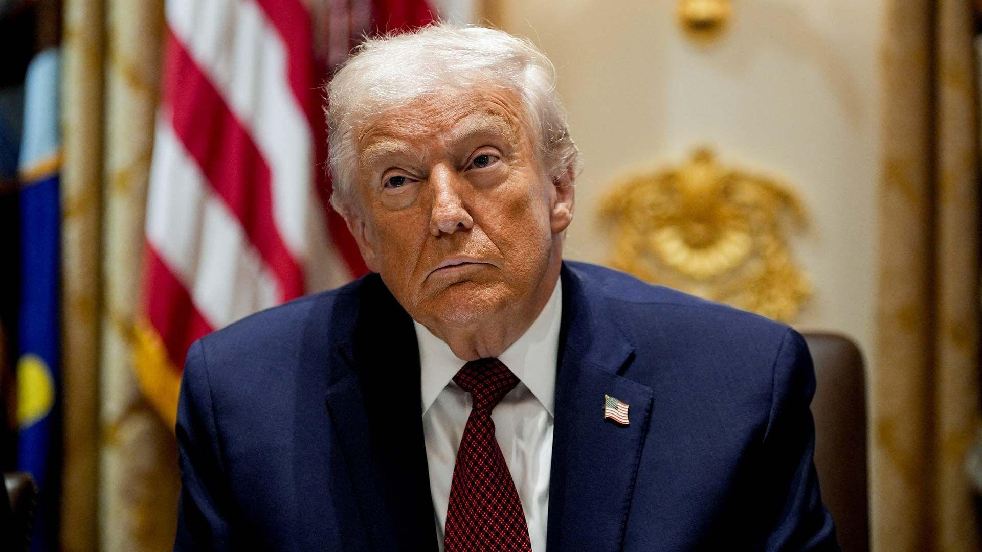 Bowen: Trump has called for an Iran uprising