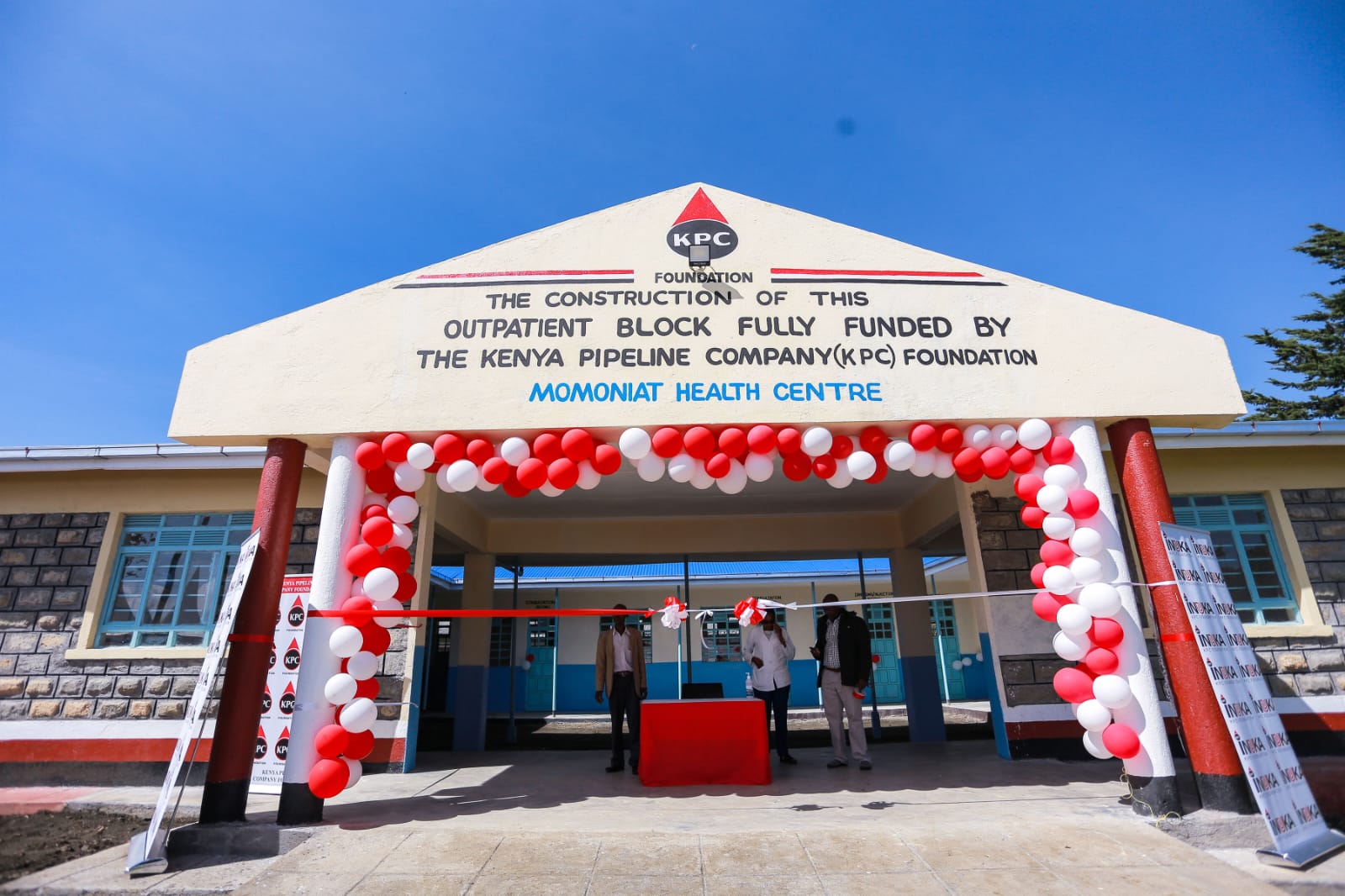 KPC Foundation opens Sh6M outpatient block in Kericho