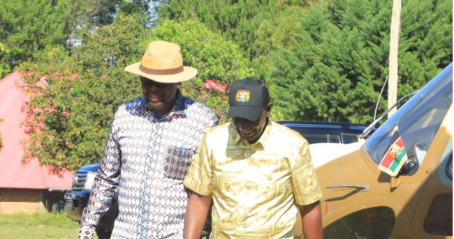 Ruto launches projects in Migori, warns against land subdivision