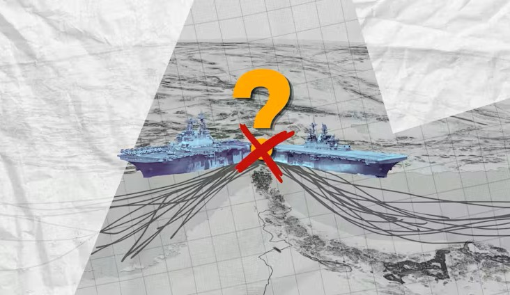 Why hasn’t Trump used military force to secure the Strait?