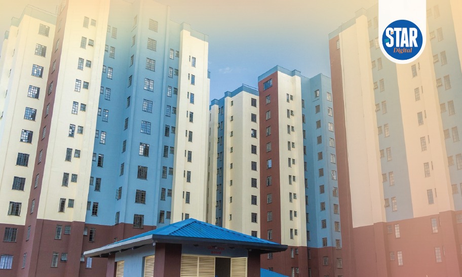 Completed and ongoing Affordable Housing Projects units