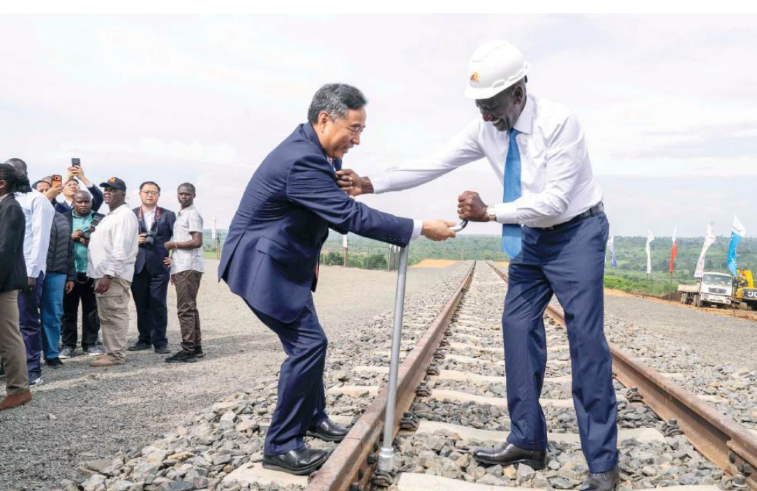 Western Express: SGR extension brings jobs, creates business boom