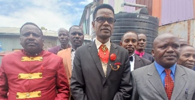 Clerics protest ‘exploitation’ by political brokers