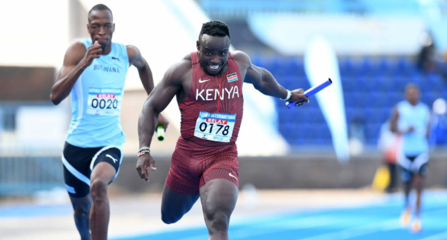 Team Kenya eyes world stage after Lefika statement