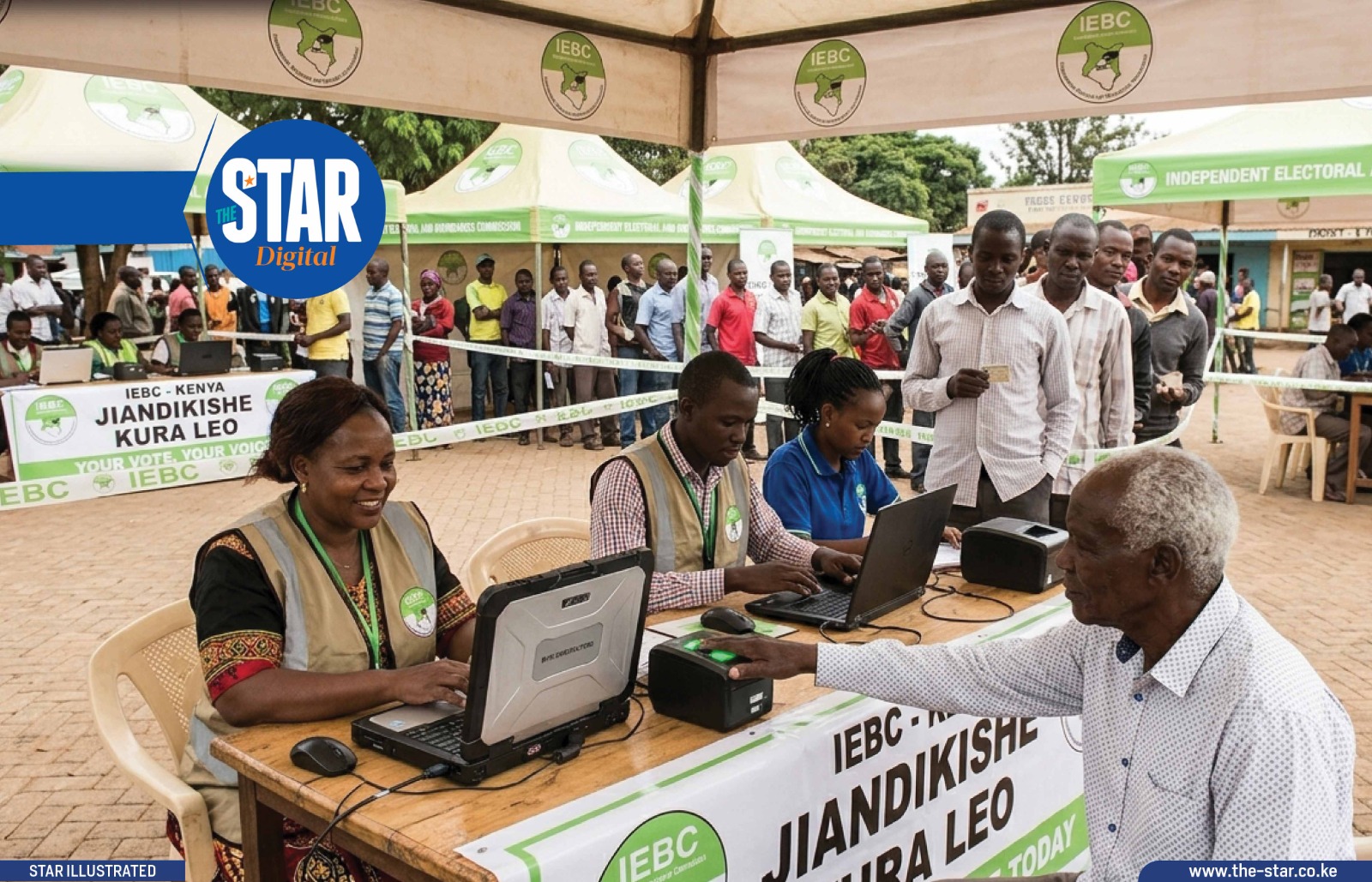 Where you can register as a voter