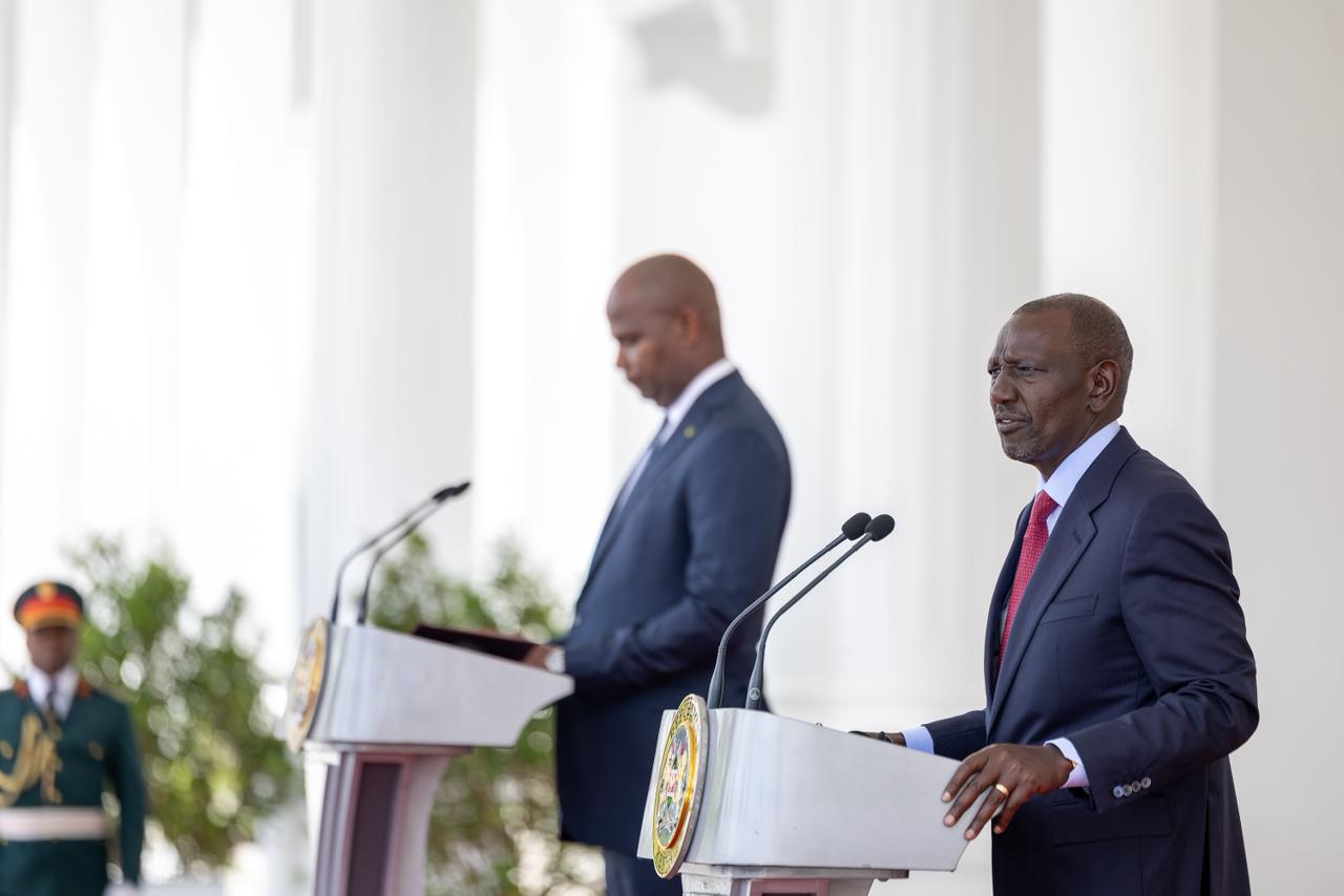 Ruto outlines plan to shield Kenya from war shocks