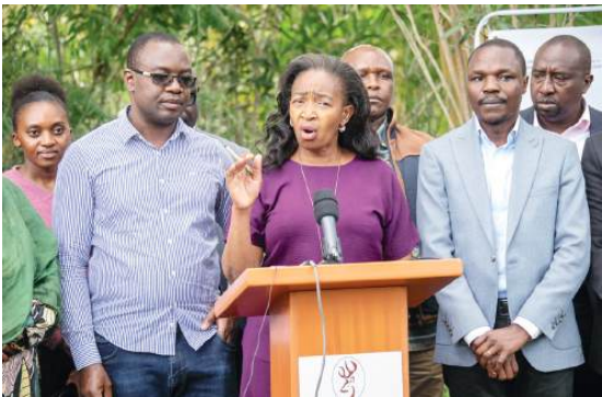 Zani committee gives Ruto 61% score on deal with ODM
