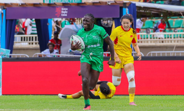 Kenya Lionesses target top-three finish in South America
