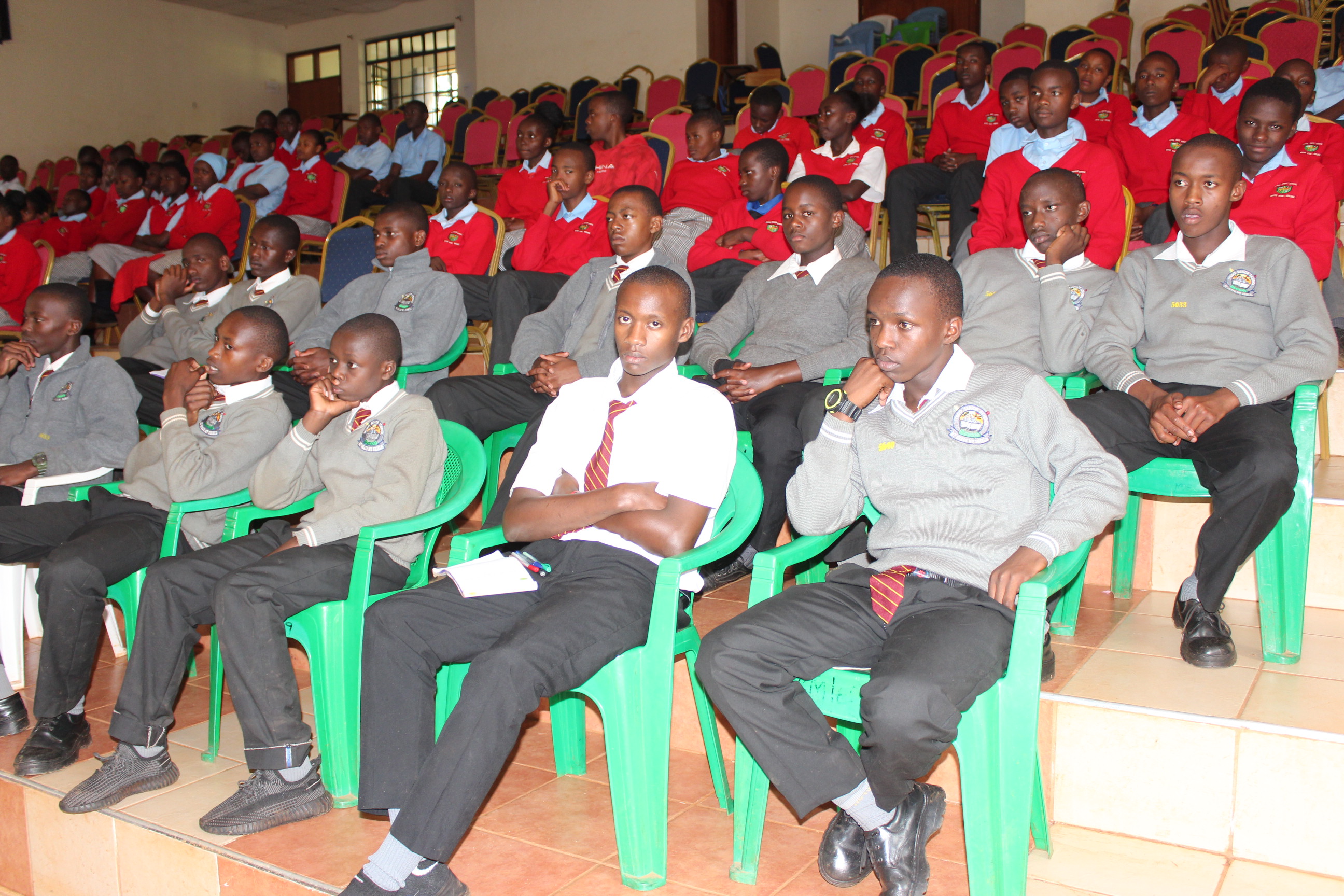 Relief for parents as Kangema NGCDF slashes day school fees