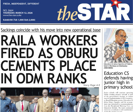 Raila workers fired as Oburu cements place in ODM ranks