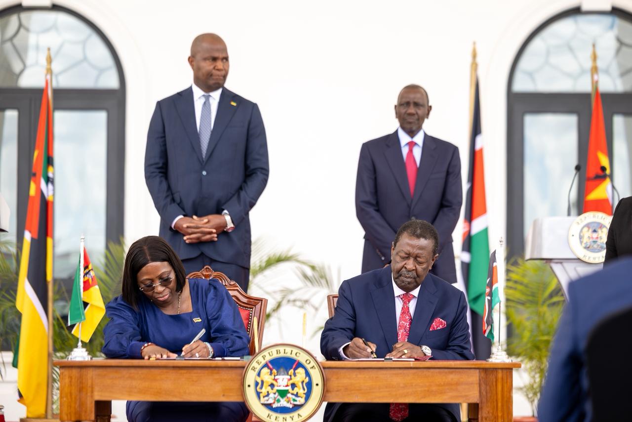 Kenya, Mozambique deepen ties in push for trade, energy cooperation