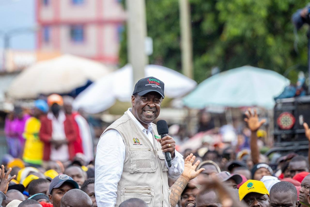 Mudavadi: We want resounding victory for Ruto