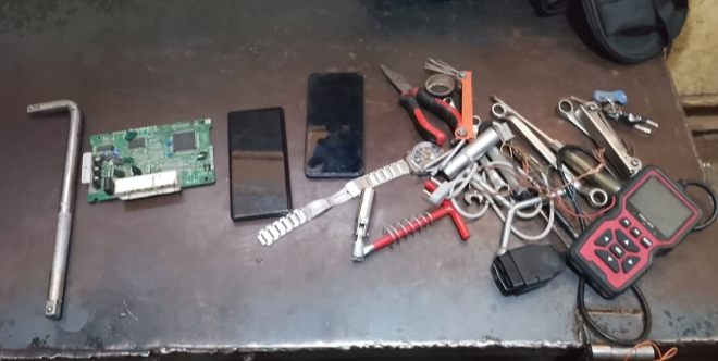 3 nabbed over violent robbery at Kitale Bus Park