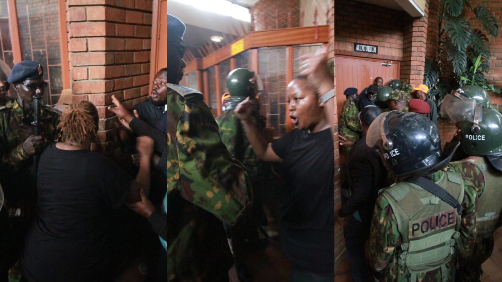 Defiant Sifuna group pushes past police