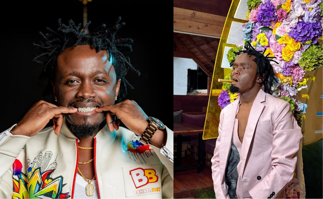 Watch: Comedian Kabugi Hilariously Parodies Bahati’s Diss Track