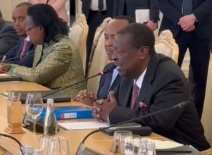 Mudavadi holds talks with Russian counterpart