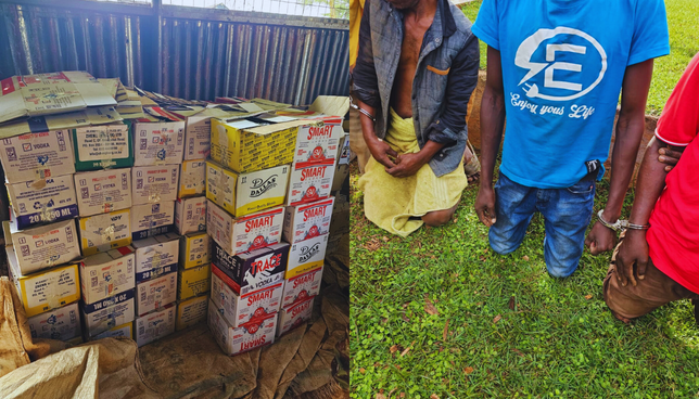 NACADA Dawn Raid in Trans Nzoia Smashes Major Counterfeit Alcohol Syndicate