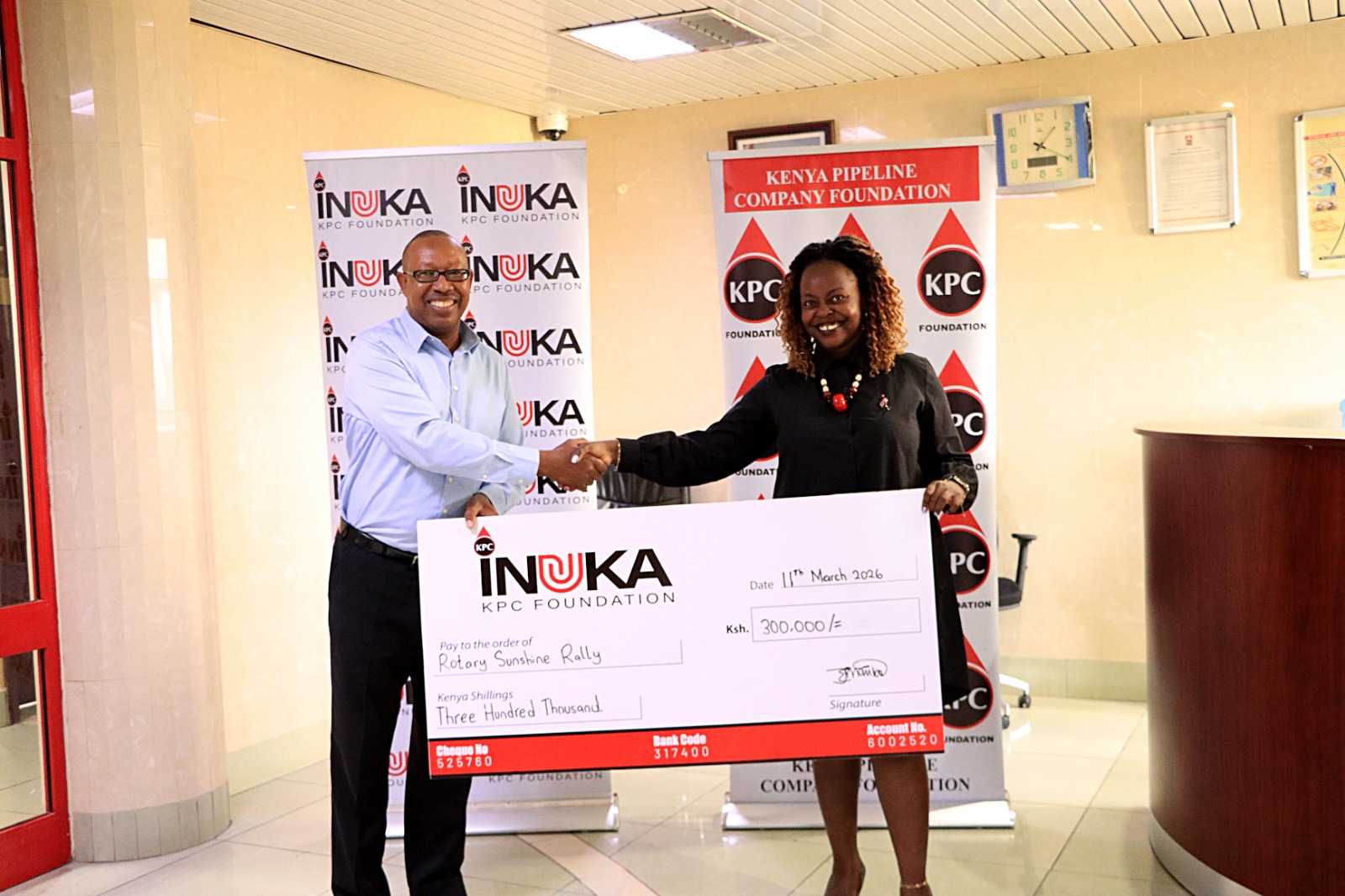 KPC Foundation partners with Rotary Sunshine Rally to promote inclusion