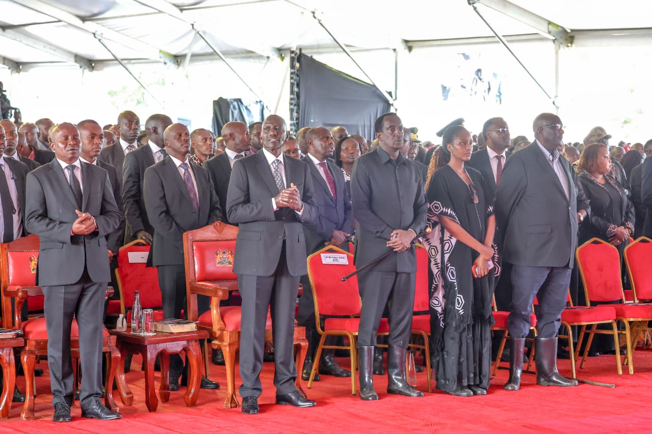 Ruto recalls Ngeno's bold plea to fund artists