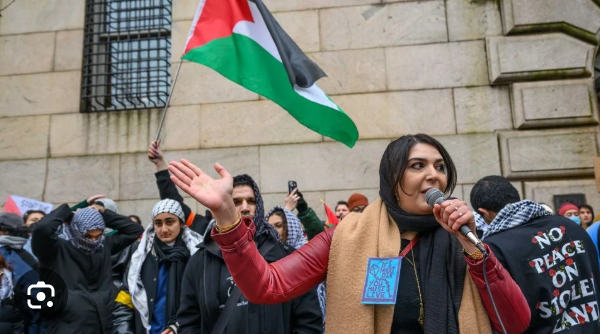 Man arrested over plot to firebomb NY pro-Palestinian activist's home