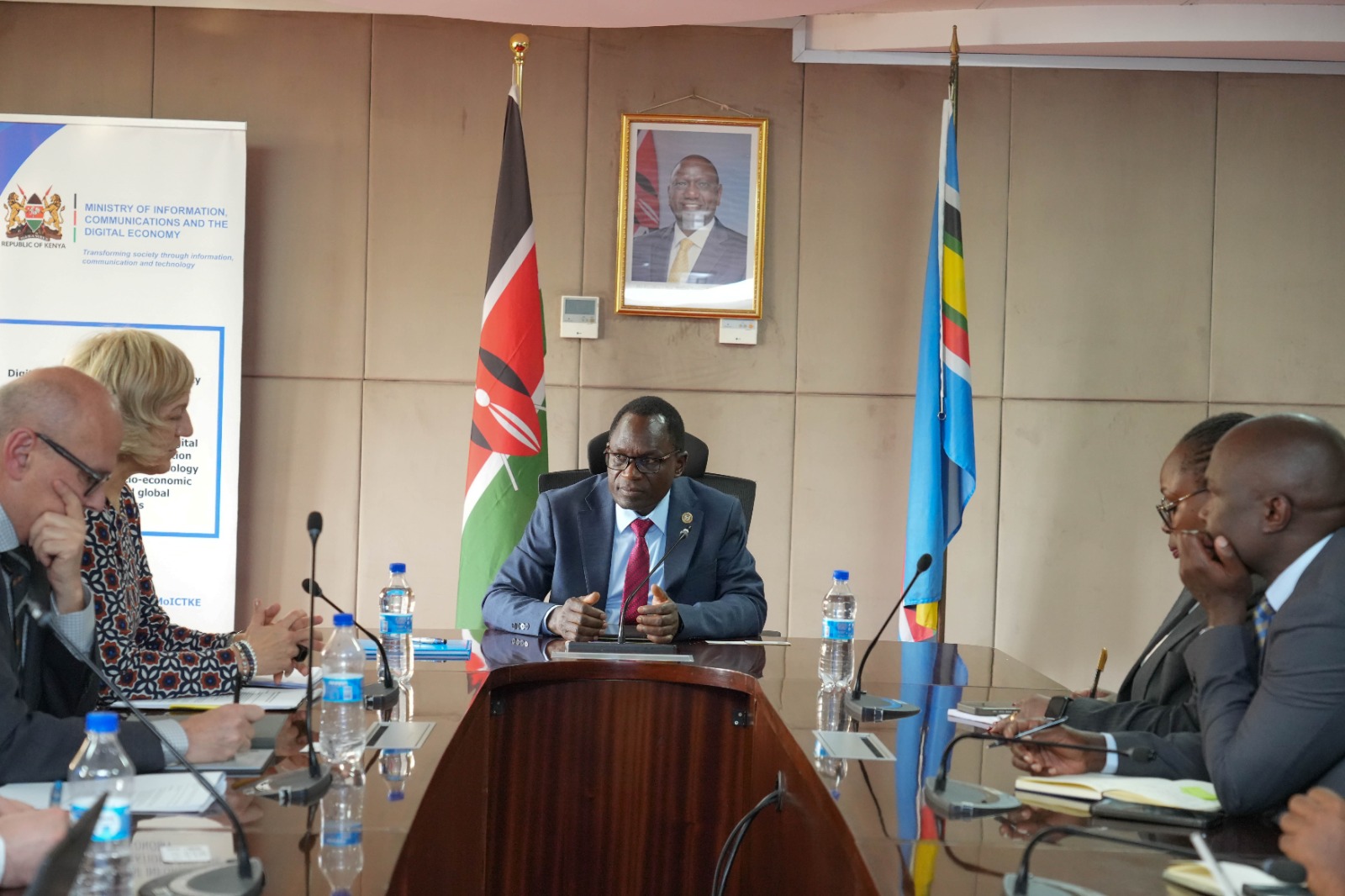Kenya, EU hold bilateral talks on 5G, AI and online safety