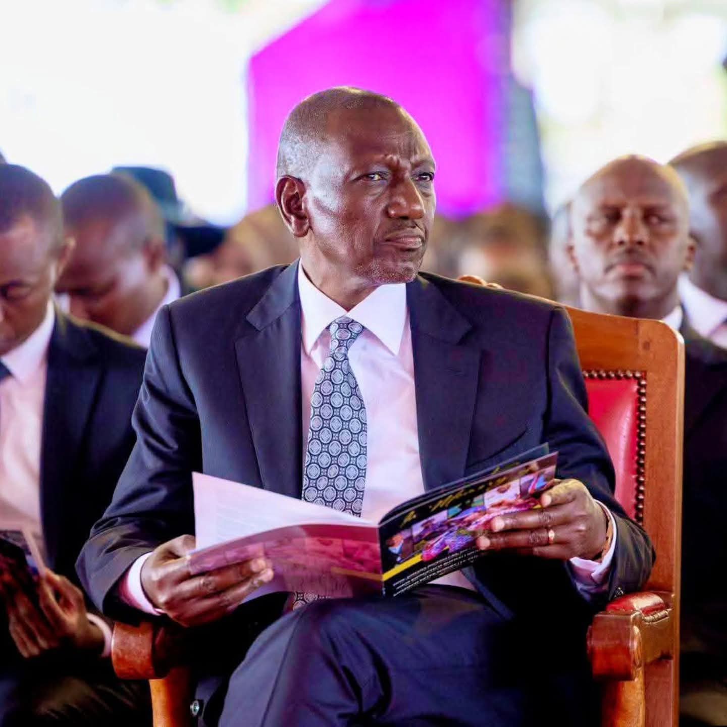 Ruto promises budget funds to resettle Mau evictees