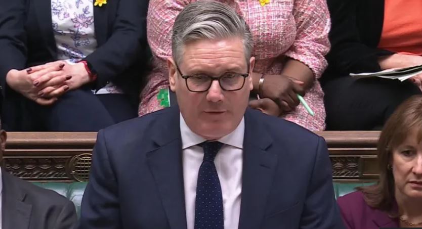Starmer defends Iran response as Badenoch calls for more action