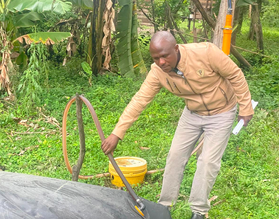 How shift to biogas is saving Siongiroi’s forests and families