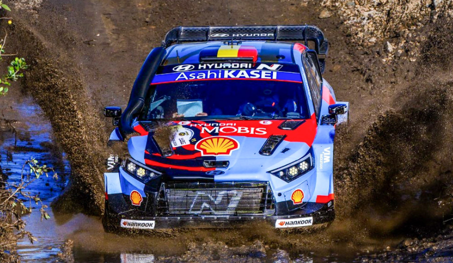 Solberg targets Safari podium after flying shakedown