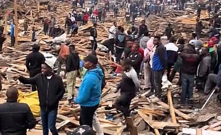 Gikomba shoe market demolished overnight