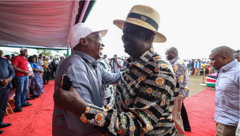 Oburu dismisses ODM-UDA split as broad-based marks one year